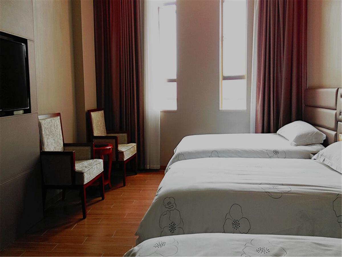 Guangzhou Tie Lv Hotel Bagian luar foto