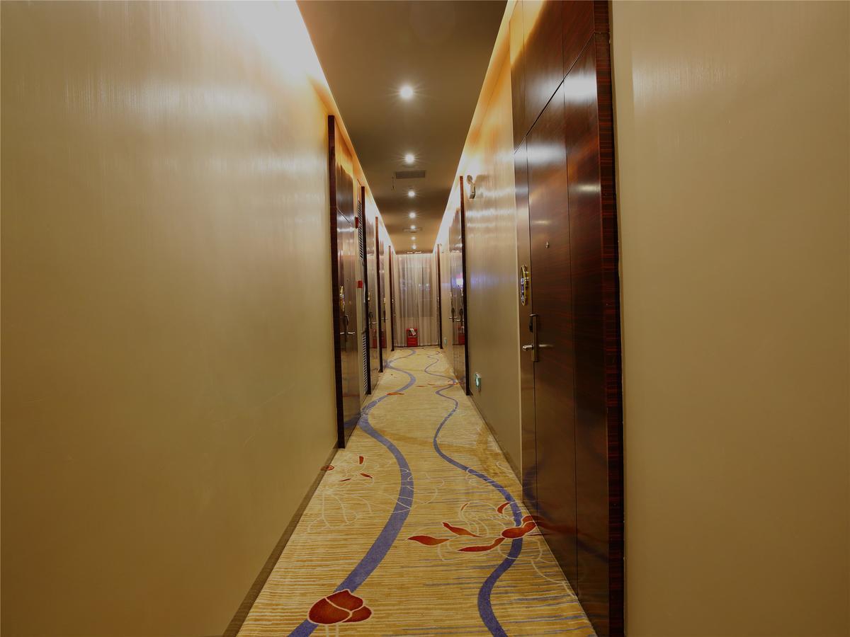 Guangzhou Tie Lv Hotel Bagian luar foto