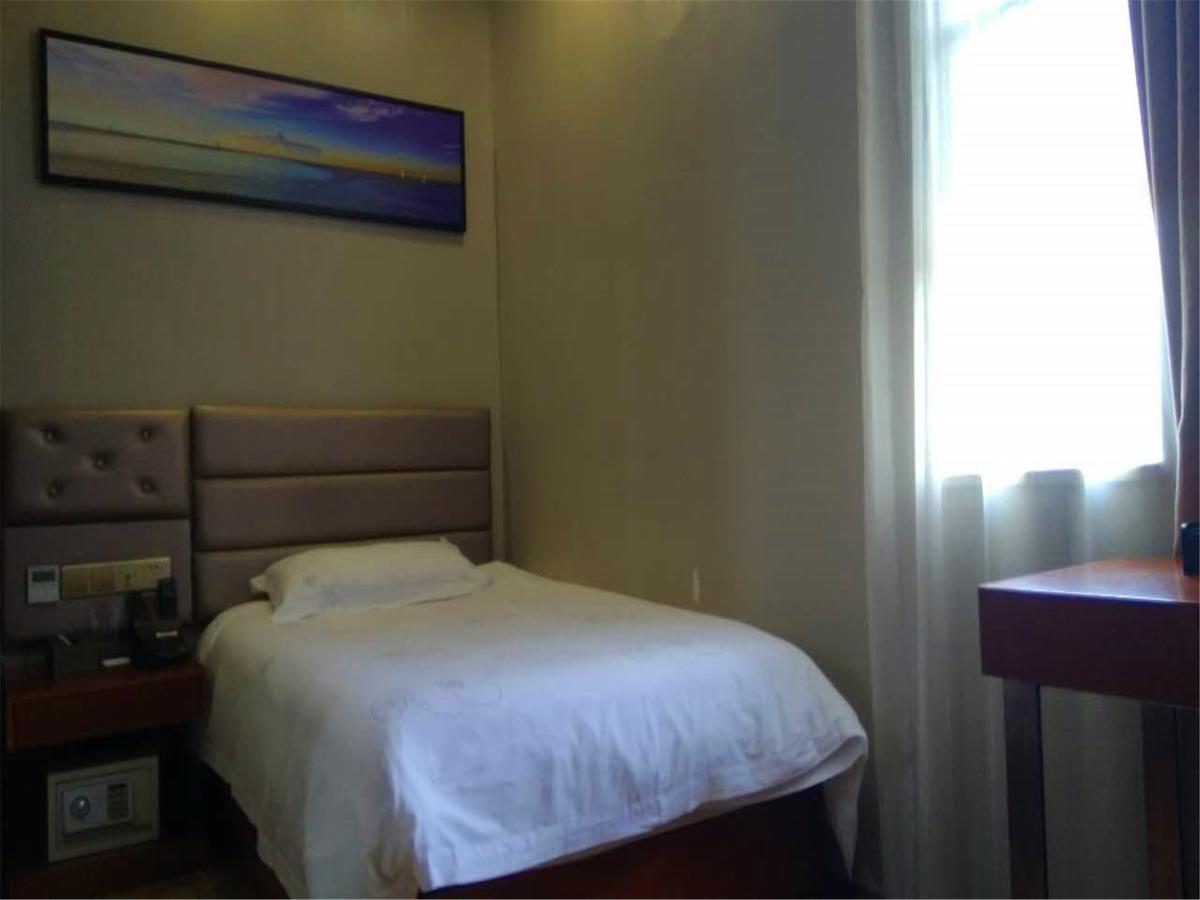 Guangzhou Tie Lv Hotel Bagian luar foto
